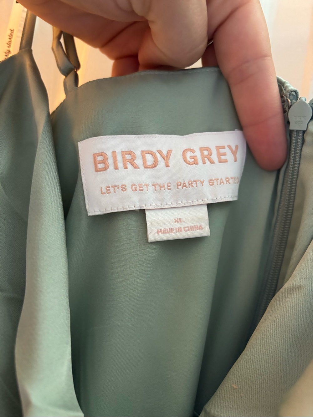 Birdy Grey Bridesmaid Dress